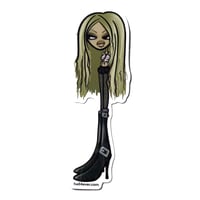 Image 2 of MySpace Hottie Stickers