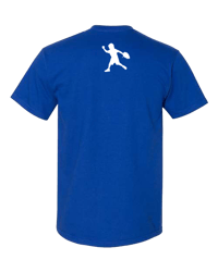 Image 2 of Hustle Mode Tee (Royal Blue)