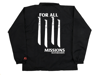 Black Machete Coaches Jacket
