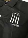 Black Machete Coaches Jacket