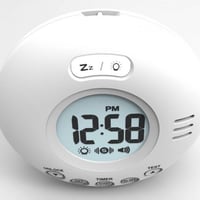 Image 2 of Wake N Shake Voyager Vibrating Travel Alarm Clock