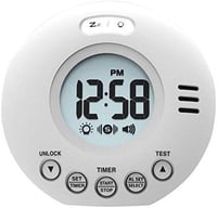 Image 1 of Wake N Shake Voyager Vibrating Travel Alarm Clock