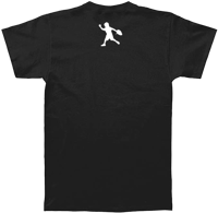 Image 2 of Batter Up. Tee (Black)