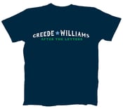 Image of Men's Navy Blue w/White "After the Letters"
