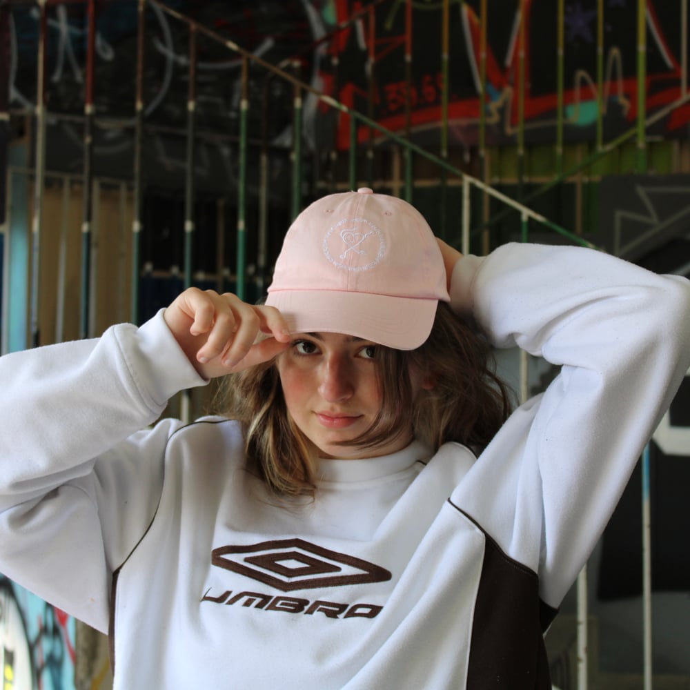 Image of Casquette rose rond KEUR