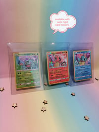 Image 3 of Kanto starters 3 card birthday"booster pack"