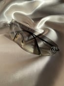 Image 1 of Chanel Sheild Diamanté Sunglasses 