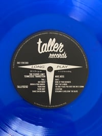 Image 2 of The Clovis Limit 'Tennessee Transition' Blue Vinyl 12" Album (IN STOCK)
