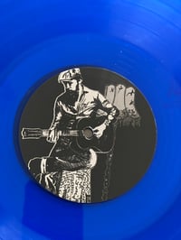 Image 3 of The Clovis Limit 'Tennessee Transition' Blue Vinyl 12" Album (IN STOCK)