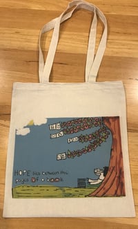 Blue Sky Hope Tote Bag 