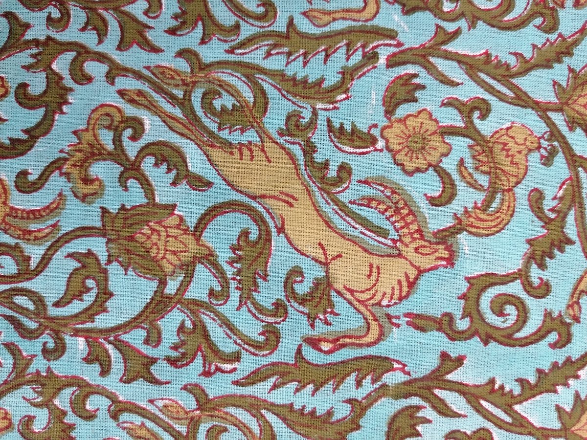 Image of Namasté fabric chamois 