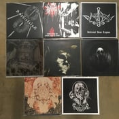 Image of Assorted distro LPs