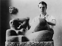 Image 3 of henry moore / figure groups / 27/067