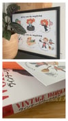illustrazione A4 "you can be anything"