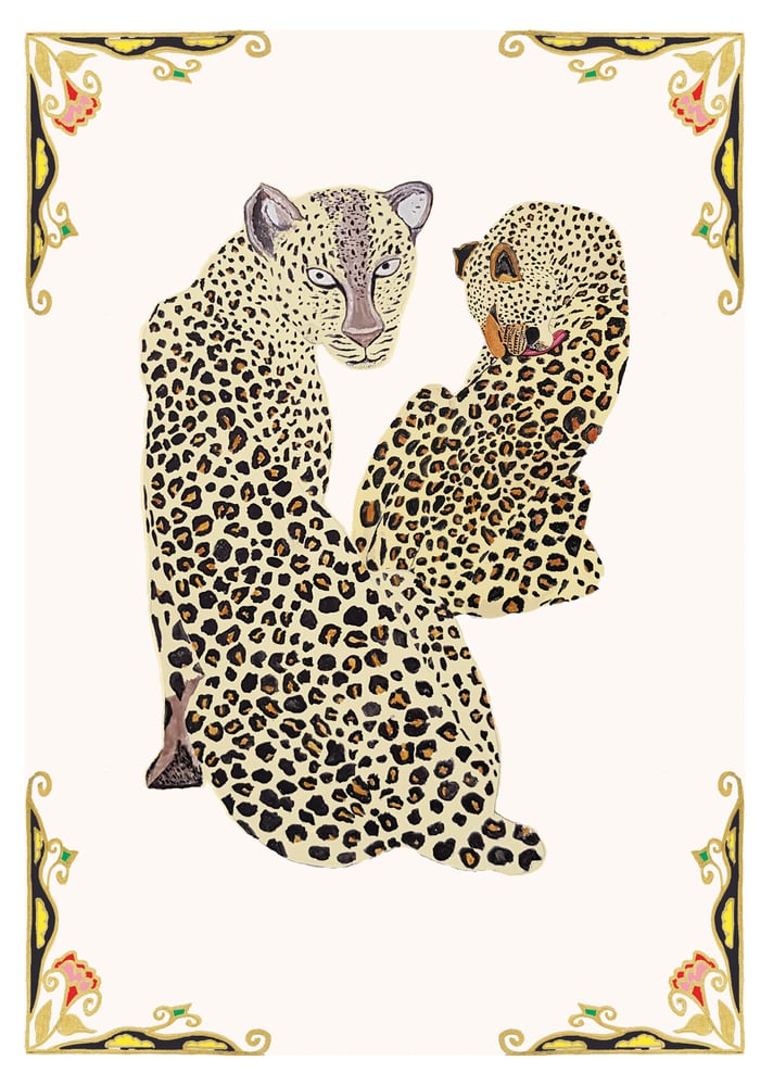 Image of WILD CATS- LIMITED EDITION - GICLEE PRINT