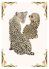 WILD CATS- LIMITED EDITION - GICLEE PRINT