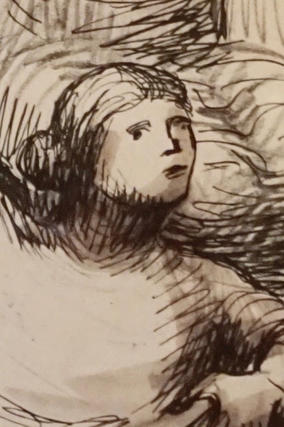 Image of MOORE COLLECTION / five figures 27/009