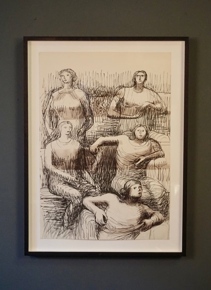 Image of MOORE COLLECTION / five figures 27/009