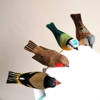 Image 4 of British Bird Decorative Clip (Assorted)