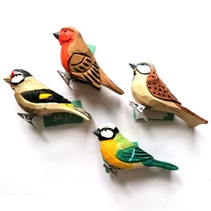 Image of British Bird Decorative Clip (Assorted)