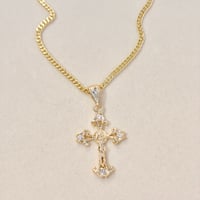 Image 2 of Ws Crucifix Necklace