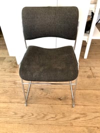 Image 4 of Paire de chaises vintage modèle 40/4  Howe (Danois)