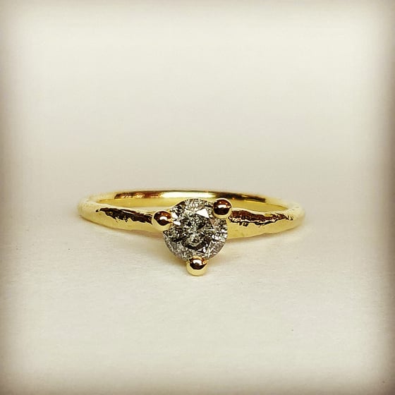 Beeld van 3 prong solitaire