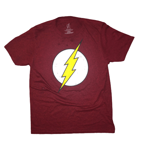 Image of The Flash Lightning Bolt Shirt(M)