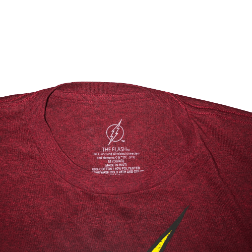 Image of The Flash Lightning Bolt Shirt(M)