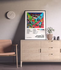 Image 2 of  Blink-182 - The Mark, Tom, and Travis Show Album Cover Poster