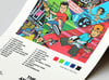  Blink-182 - The Mark, Tom, and Travis Show Album Cover Poster
