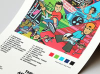 Image 3 of  Blink-182 - The Mark, Tom, and Travis Show Album Cover Poster