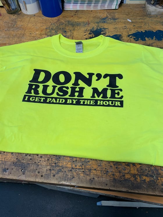 Image of Don't Rush Me