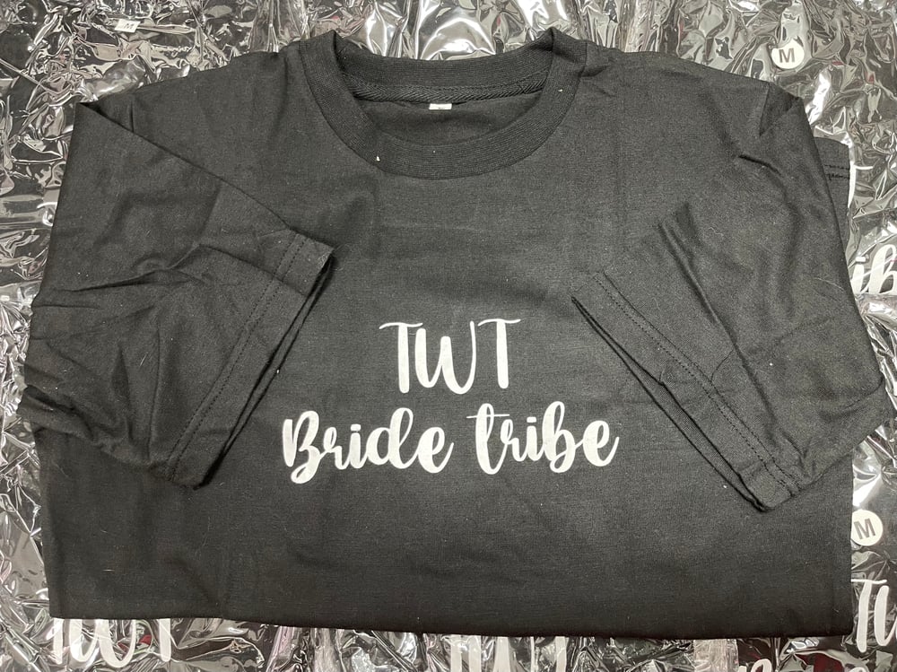 Image of Twt bride tribe tshirts 