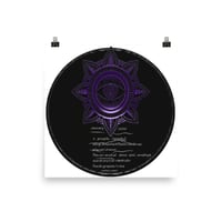 1. Purple Shockra!  ~themes~ 14 x 14 Poster