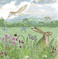 MEADOW – GREETINGS CARD