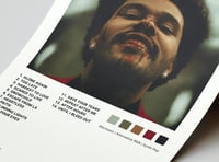 Image 3 of The Weeknd - After Hours Album Cover Poster
