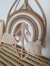 LÉONARD- Arc-en-ciel en macramé 