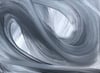 Monochrome Wave ll. - acrylic on canvas board, 30x40 cm