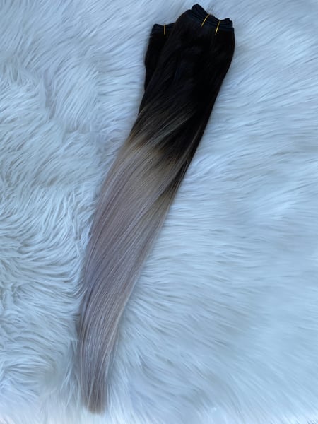 Image of Silver Ombré 