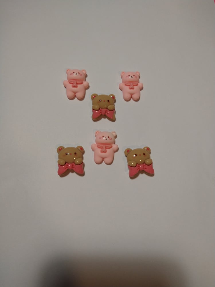 Image of Bear Cabochon Mix