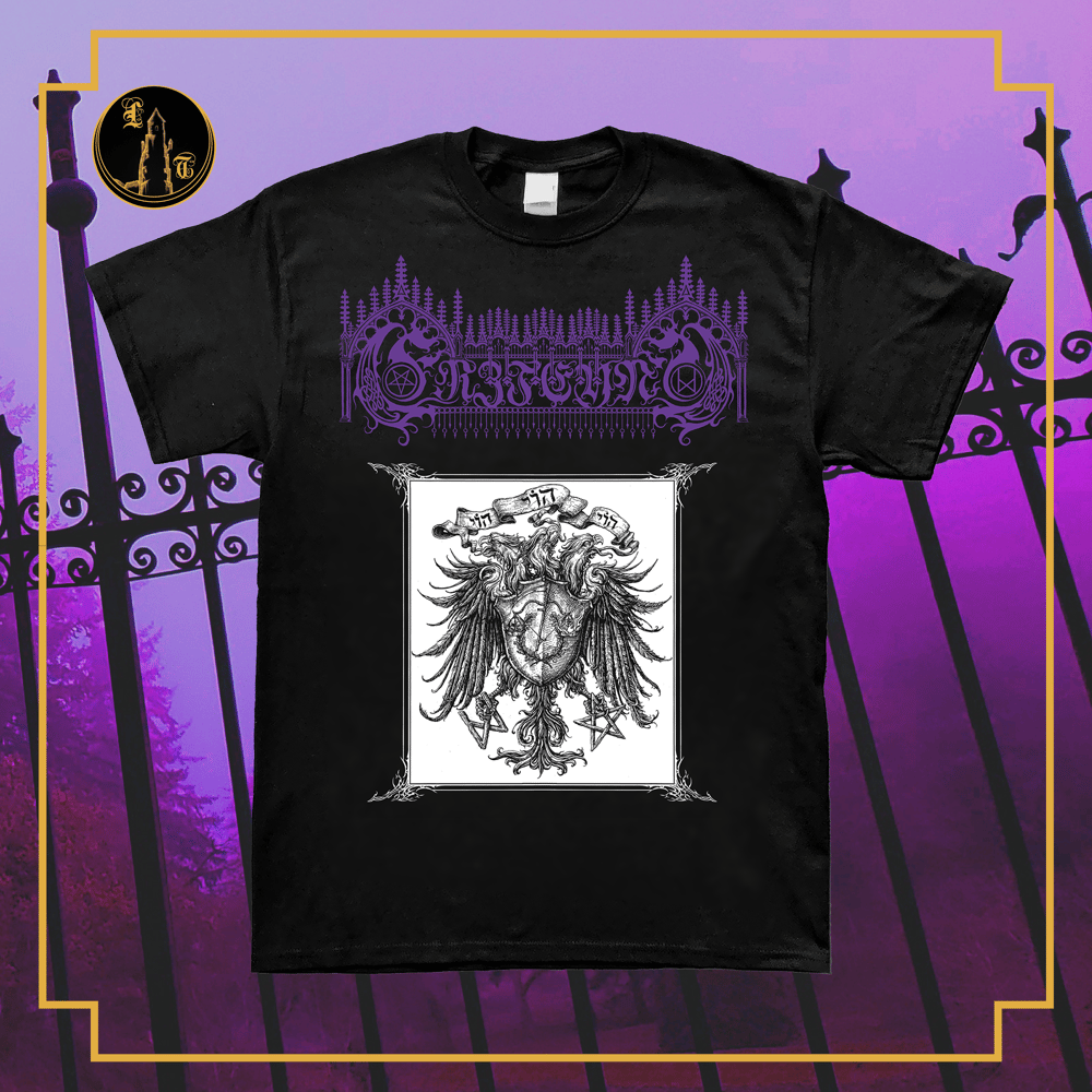 Image of Erzfeynd - crest short sleeve