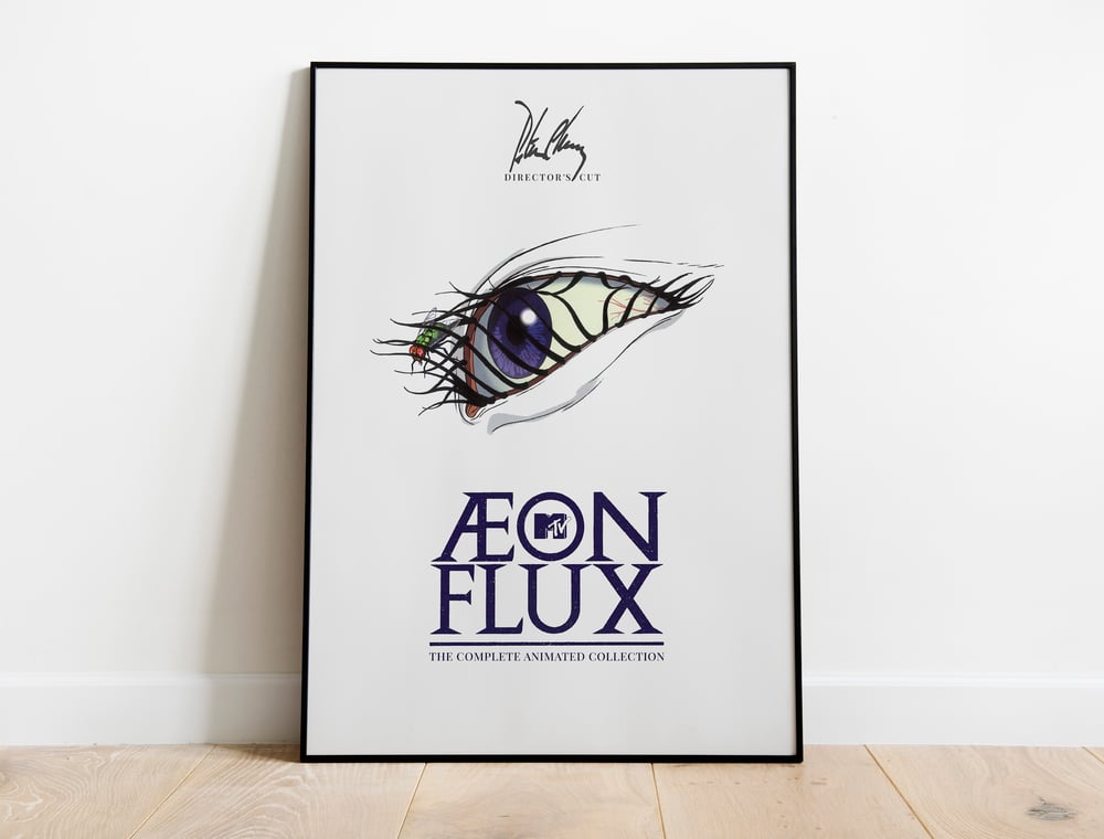 Aeon Flux - MTV Animation Movie Series Poster | Architeg Prints