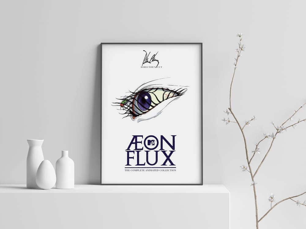 Aeon Flux - MTV Animation Movie Series Poster
