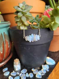 Image 1 of Moonstone necklace