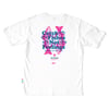LANSI "Fishing Club" T-shirt (White)