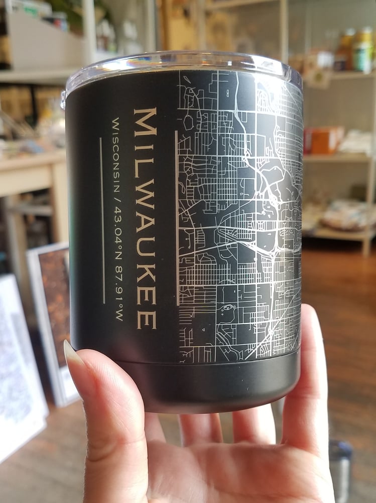 Sparrow Collective — Milwaukee Map Insulated Cup