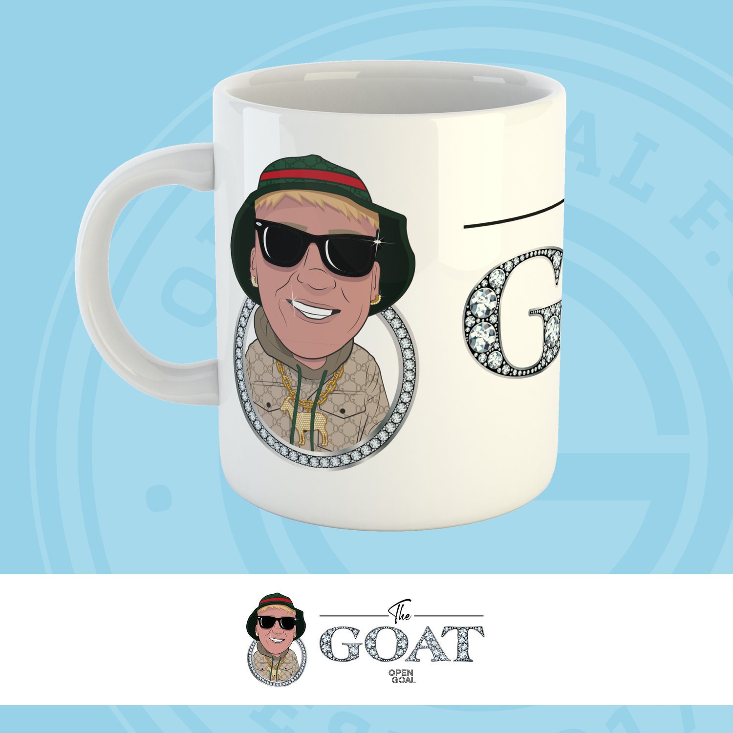 Image of The GOAT - Open Goal Mug