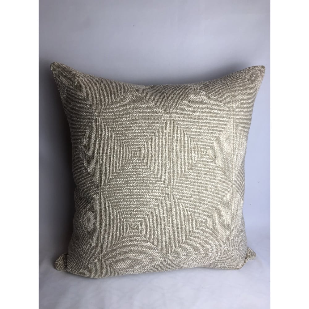 Glant Designer Transitional Texture Fabric Pillow