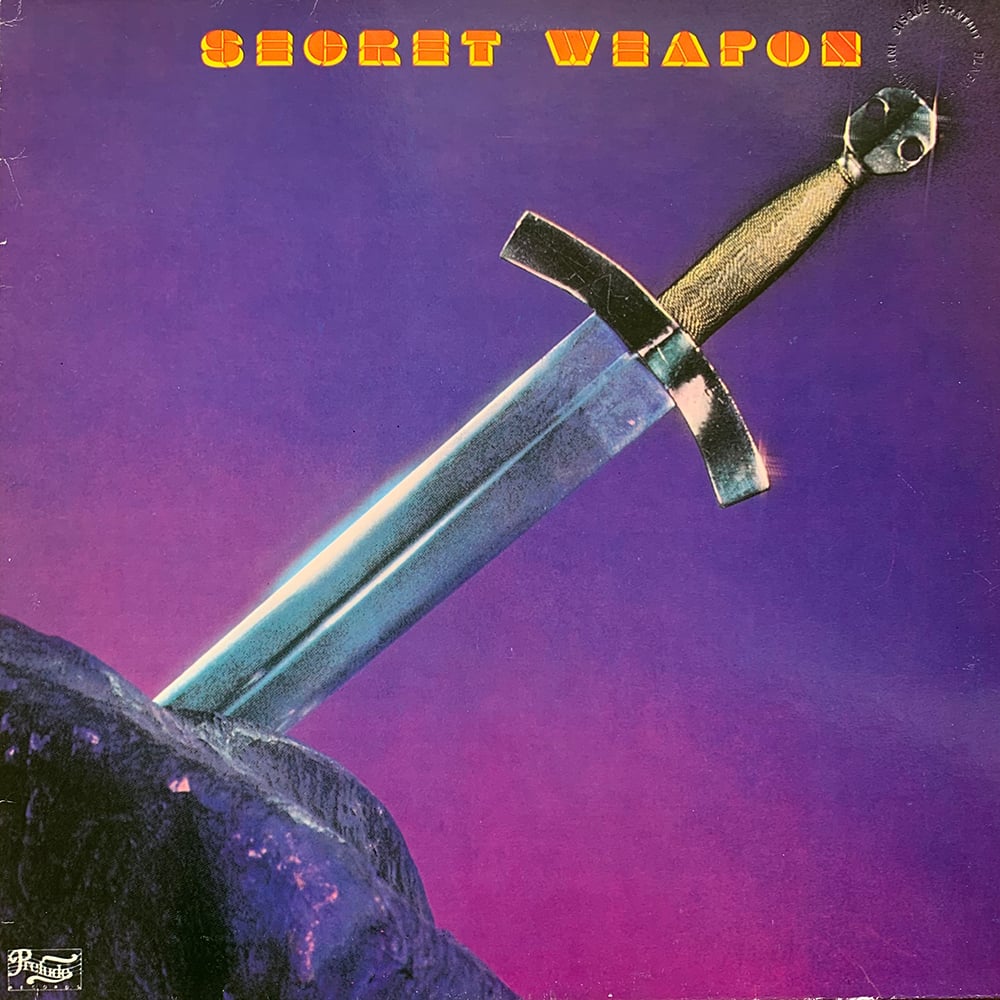 Secret Weapon - Secret Weapon (EMI - 1983)